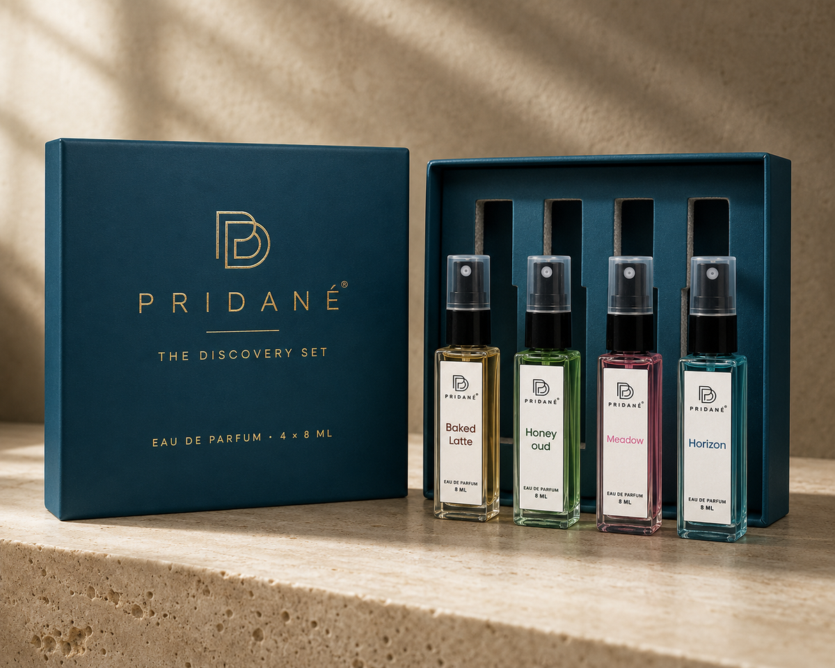 Pridané Discovery Set | Choose Any 4 × 8ml Eau de Parfum – PRIDANÉ